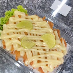 ไก่ทอดซอสม้านาว