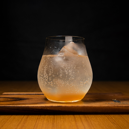 Peach & Plum Soda