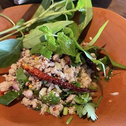 ลาบหมู 