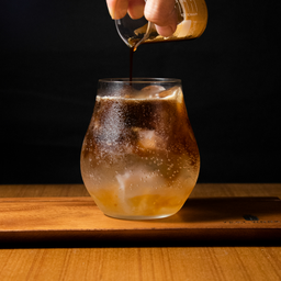 Yuzu tonic espresso