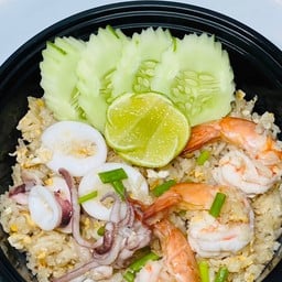 ข้าวผัดทะเล