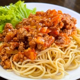 สปาเก็ตตี้ราดซอส