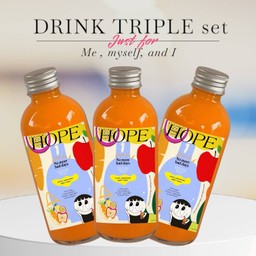 SELF LOVE - triple set