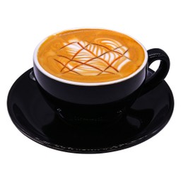 Hot Caramel Macchiato