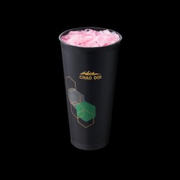 นมเย็น(สีชมพู)