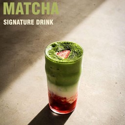 Strawberry Matcha