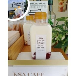 นมสตรอเบอรีี่ ขวด