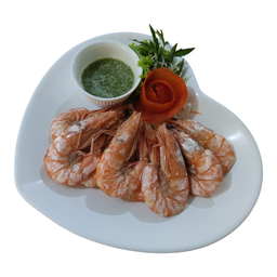 กุ้งอบเกลือ