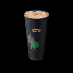 คาเฟ่ ลาเต้เย็น