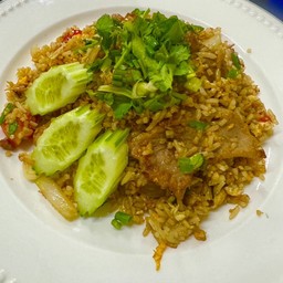 ข้าวผัดหมูโบราณ