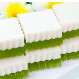 วุ้นกะทิใบเตย