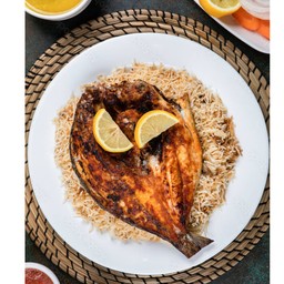 BBQ FISH WITH RICE