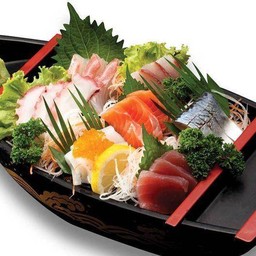 ปลาดิบรวม ชุดใหญ่