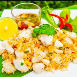 ข้าวผัดปู