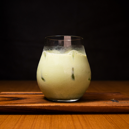 Genmaicha Latte