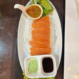 แซลมอนซาซิมิ