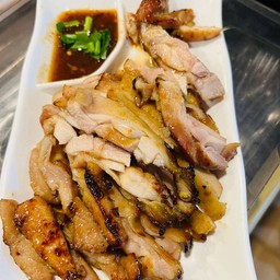 ไก่อบน้ำผึ้ง(15นาที)