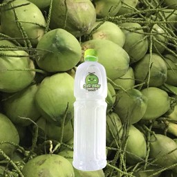 น้ำมะพร้าว 100% บรรจุขวด 1,000 ml