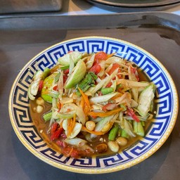 ตำไทยใส่ปู