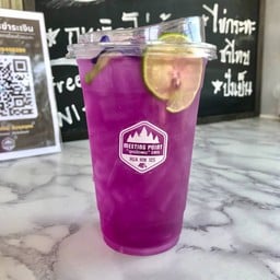 Butterfly Pea Honey Lemon