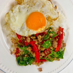 ข้าวกะเพราหมู