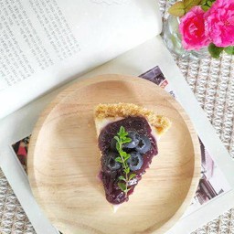 บลูเบอร์รี่ชีสพาย