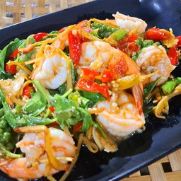 ผัดฉ่ากุ้ง