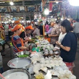 เกษรขนมหวาน สาขาตลาดโรงสี
