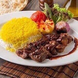 TIKKA LAMB WITH RICE