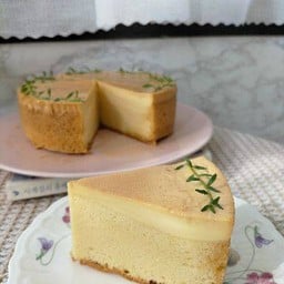 ชิฟฟ่อนคัสตาร์ดเค้ก