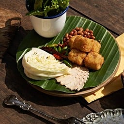 แหนมหม้อทอด