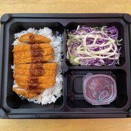 ข้าวหมูทอดทงคัตสึ