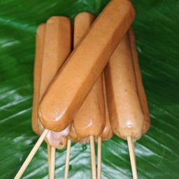 ไส้กรอกหนังกรอบ