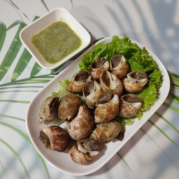 หอยหวานเผา ชุดเล็ก