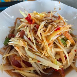 ตำปลาร้าไม่ใส่ปู