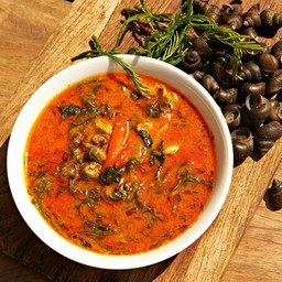 แกงคั่วหอยขม