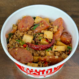 ข้าวกะเพราหมู 3 ทัพ