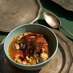 ต้มโคล้งปลาดุกย่าง