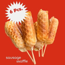 วาฟเฟิลฮอทด็อก x6
