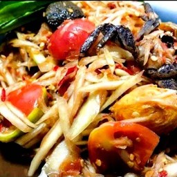 ตำปูปลาร้า