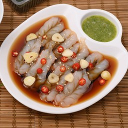 กุ้งหวานอากะดองโชยุ