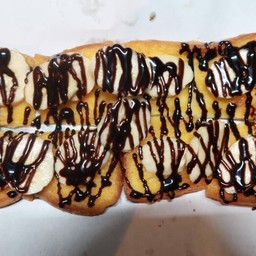 ปังกล้วย+ช็อค