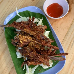 ปากเป็ดทอด