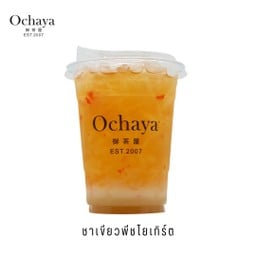 ชาเขียวพีชโยเกิร์ต