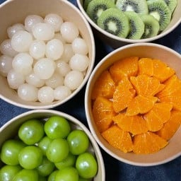 fruit and egg - PN