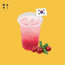 ชาหมักเกาหลี รสเบอร์รี่