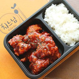 ไก่คู่ข้าว