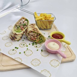 Chicken wrap