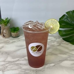 ชาอัญชันน้ำผึ้งมะนาว