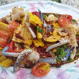 ตำปูม้าข้าวโพด